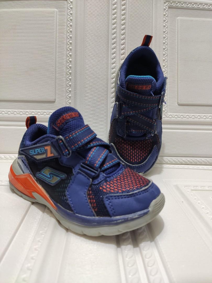 Skechers super z lights top