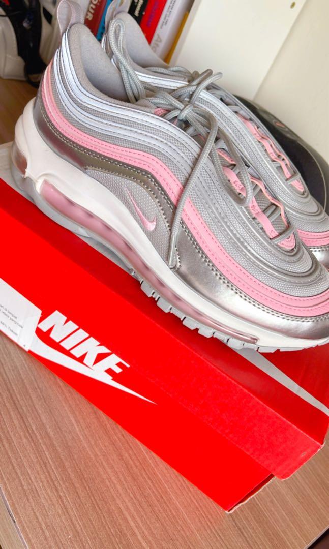 Sepatu nike air max 97 (GS), Fesyen 