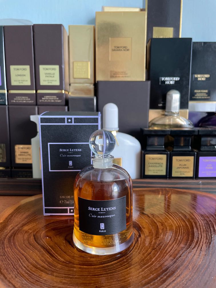 Serge lutens cuir mauresque best sale