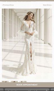 Serpentina wedding gown