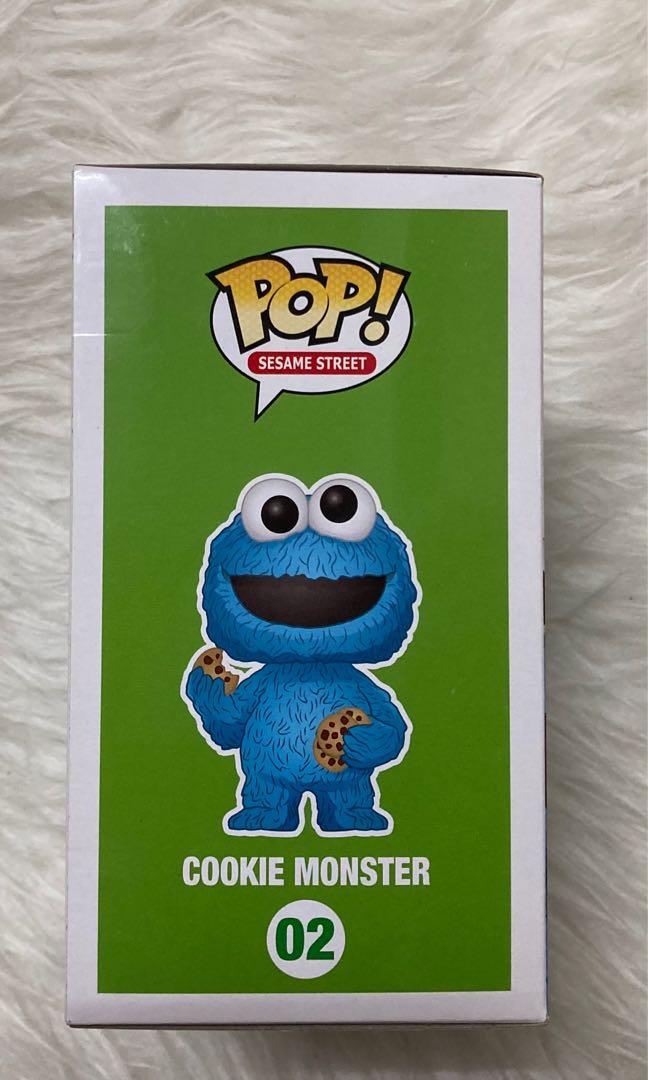Sesame Street Cookie Monster Funko Pop, Hobbies & Toys, Collectibles ...