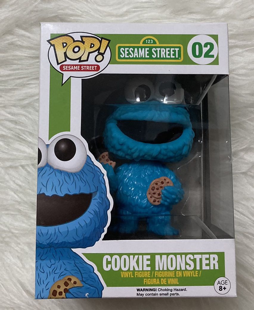 Sesame Street Cookie Monster Funko Pop, Hobbies & Toys, Collectibles ...