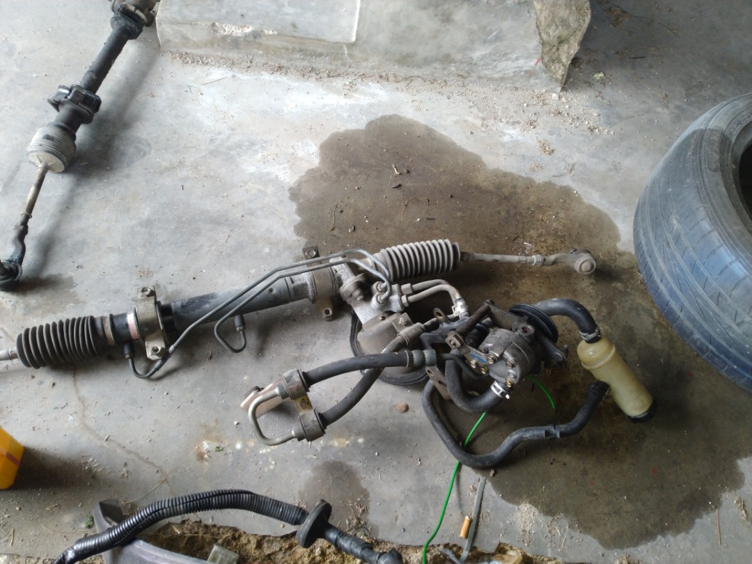 set power steering kancil, Auto Accessories on Carousell