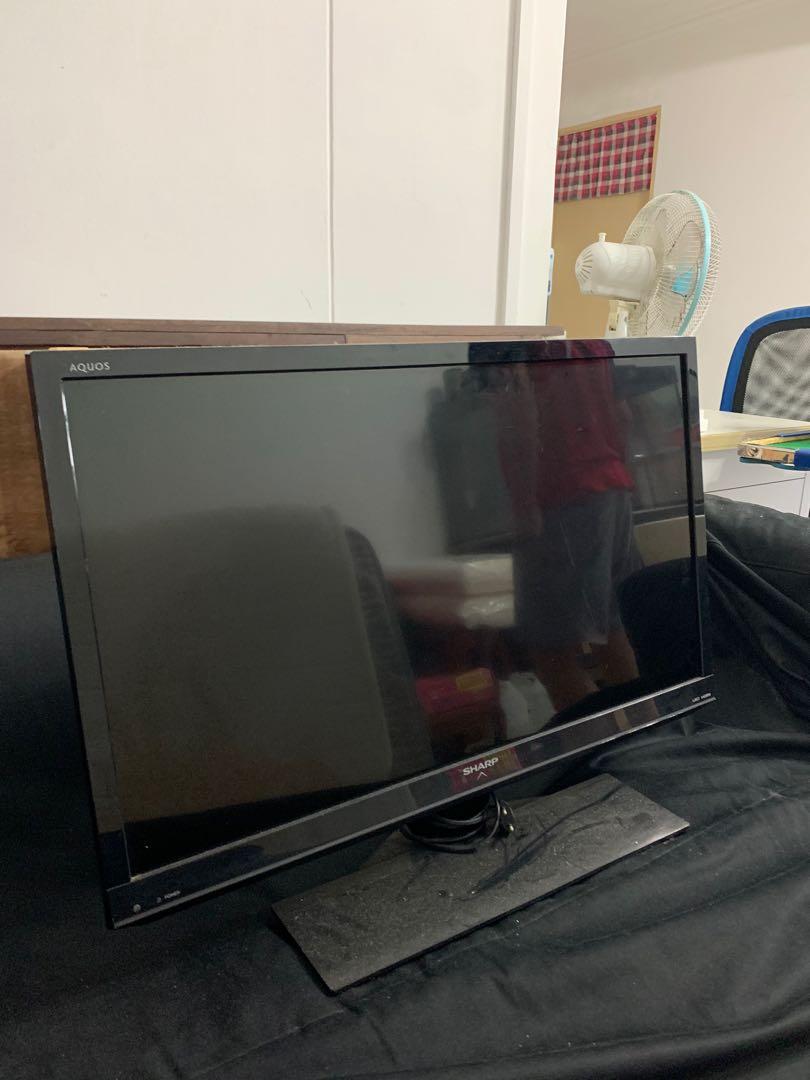 Sharp TV (Category: TV) located in Singapore. Submitted by longjhr (Listing ID 1125715714, Image 2). Description: Negotiable for fast deal.