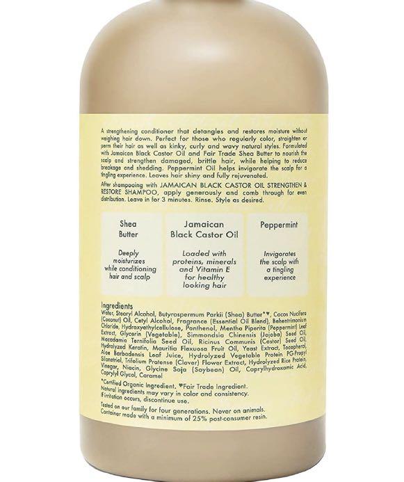 Shea Moisture Conditioner, Beauty & Personal Care, Hair on Carousell