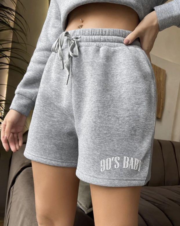 SHEIN Graphic Drawstring/Jersey Shorts (Category: Shorts) located in Quezon City. Submitted by cabdeclutters (Listing ID 1125534425, Image 1). Description: Best fits XS-S frames only. .
