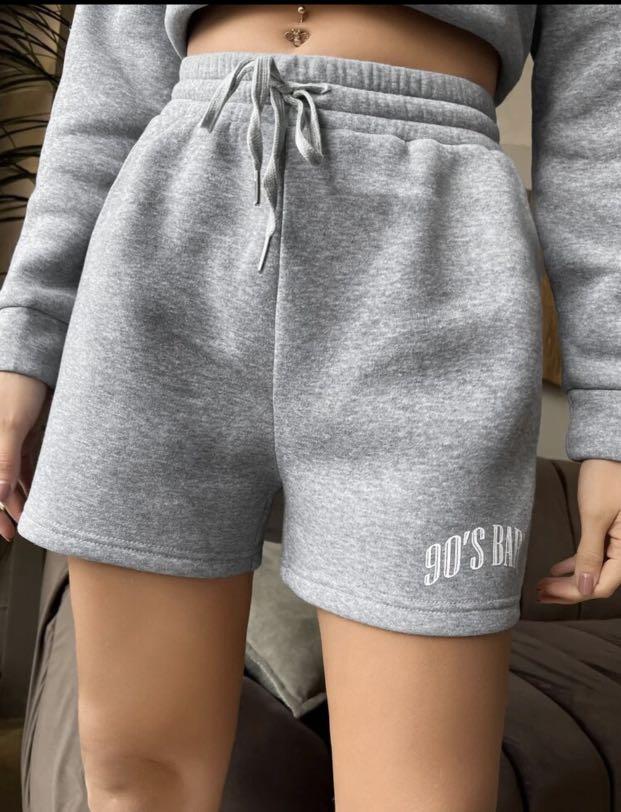 SHEIN Graphic Drawstring/Jersey Shorts (Category: Shorts) located in Quezon City. Submitted by cabdeclutters (Listing ID 1125534425, Image 2). Description: Best fits XS-S frames only. .