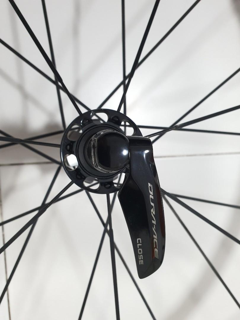 SHIMANO Dura Ace 9100 C40 Clincher rim brake Wheelset