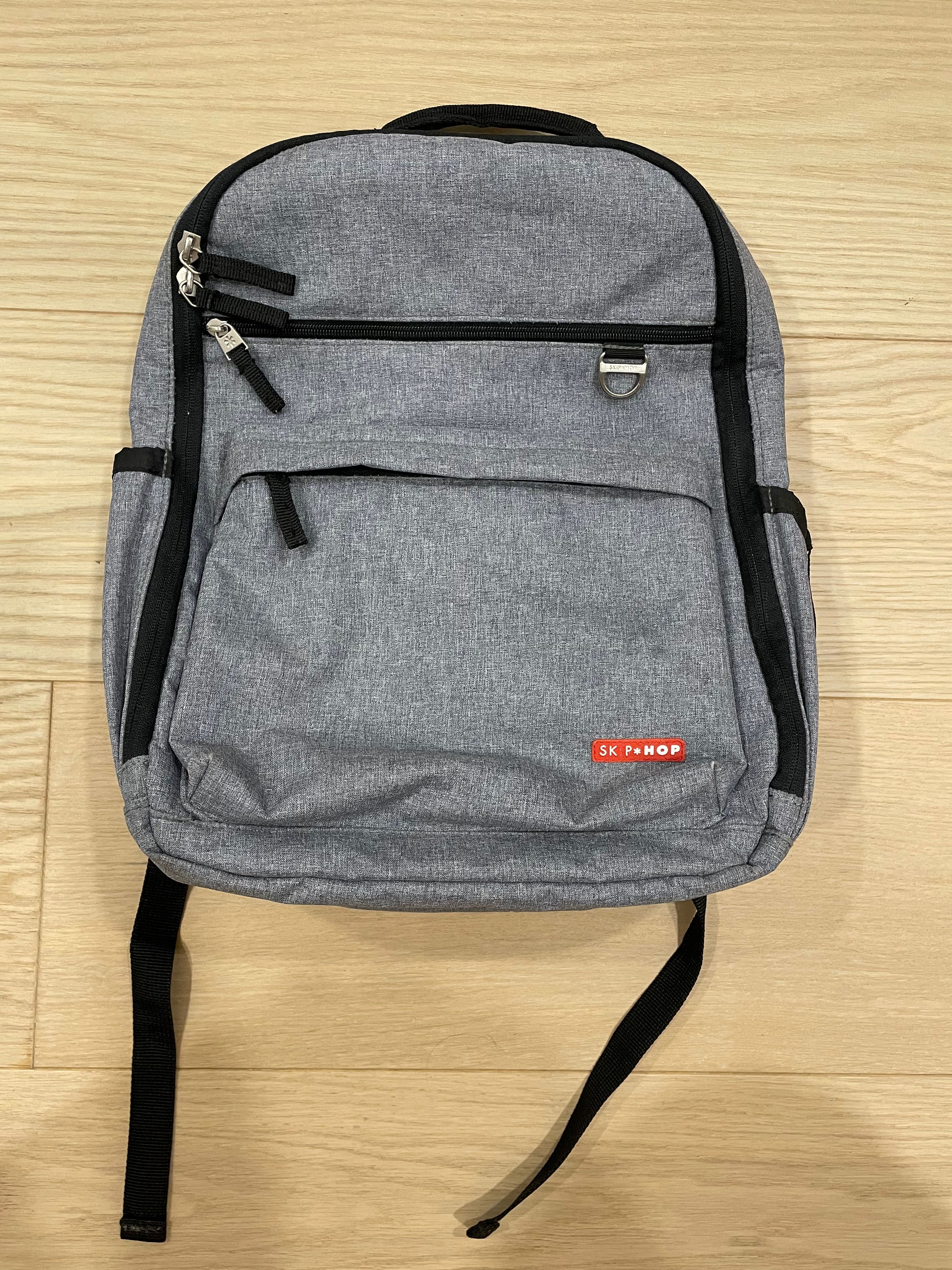 skip hop duo backpack