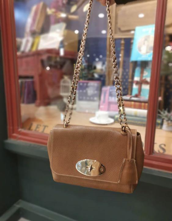 Mulberry lily oak top natural leather
