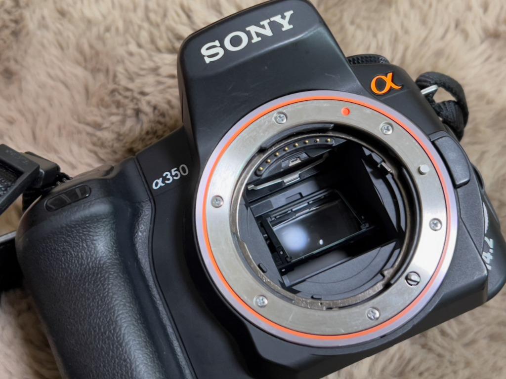 Sony A350 DSLR + Kit Lens Sony DT 18-70mm/ F3.5-5.6 單反相機相機