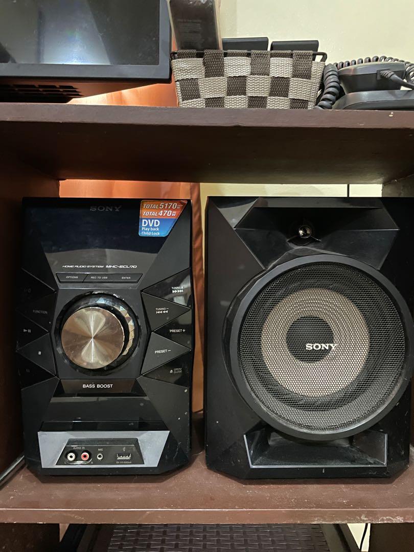 Sony Home Entertainment System, Audio, Soundbars, Speakers & Amplifiers