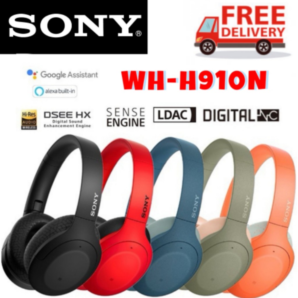 SONY WHH910N / NOISECANCELLING BLUETOOTH WIRELESS HEADPHONE, Audio