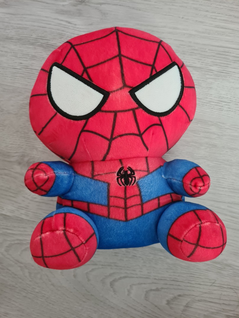 Spiderman stuff toy, Babies &amp; Kids, Infant Playtime on Carousell
