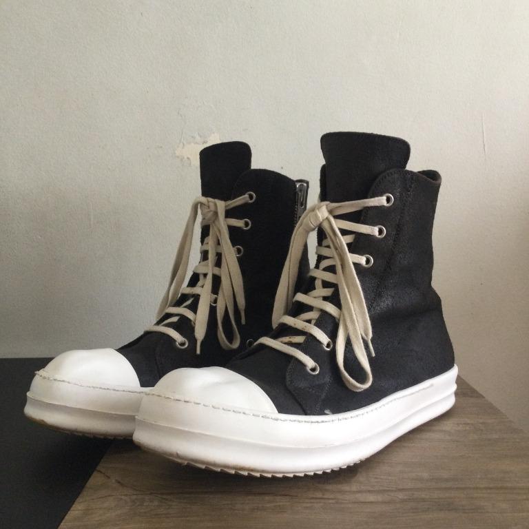 SS15 Mainline Rick Owens Ramones, Men's Fashion, Footwear