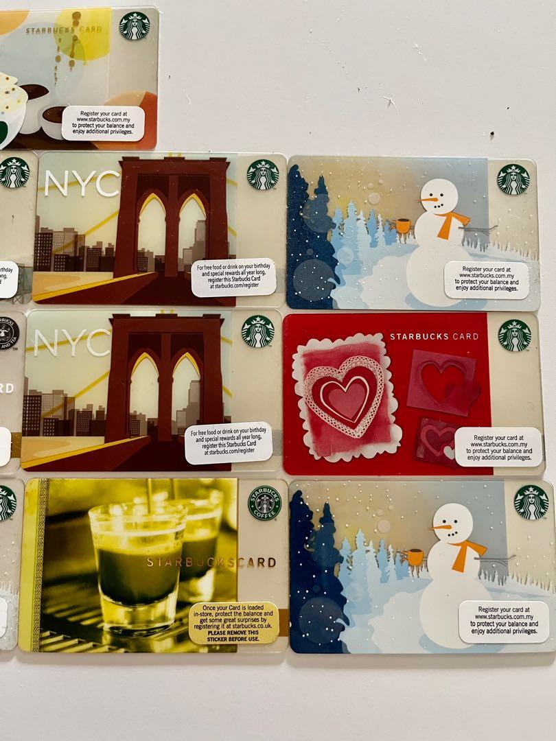 International USA Starbucks Gift Cards, Hobbies & Toys ...