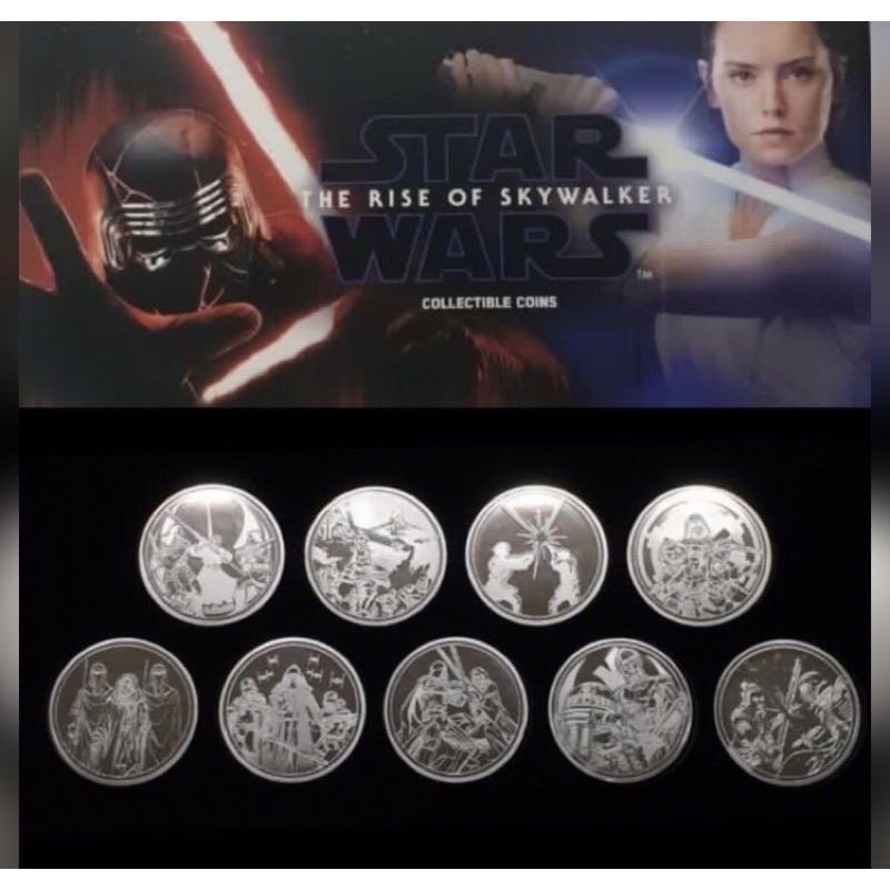 Star wars clearance collector coins