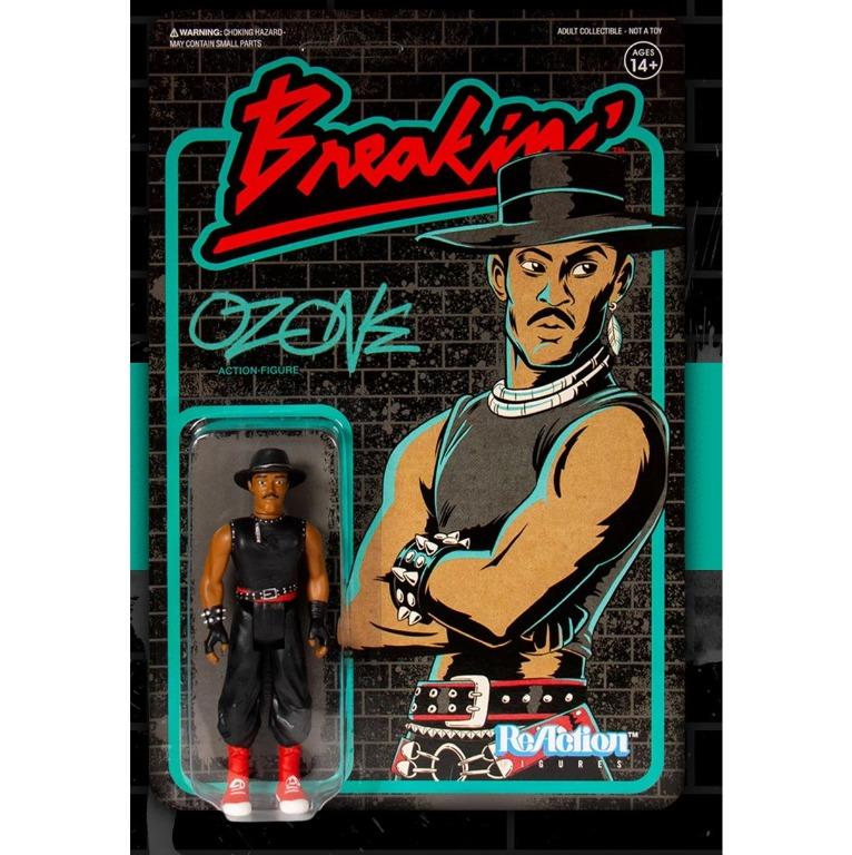 Super7 Breakin Reaction Figure Ozone