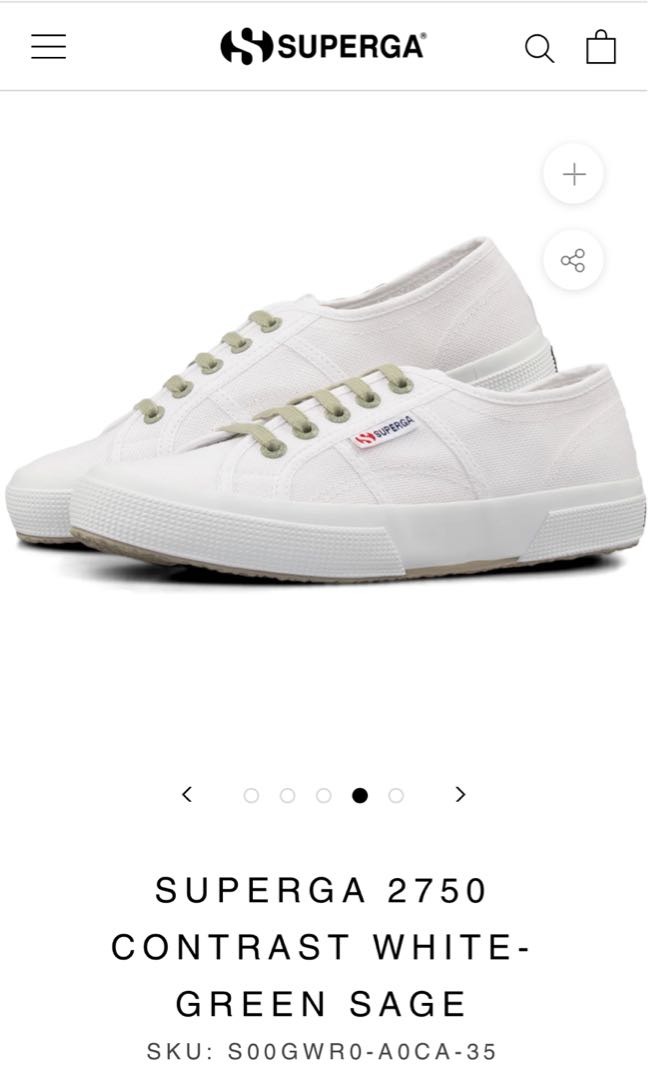 superga cotu contrast