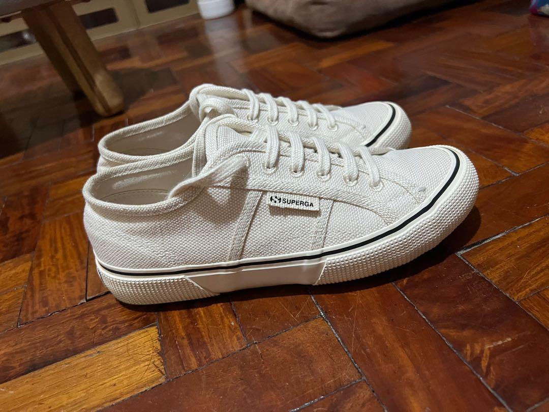 Superga Organic Cotton Women s Fashion Footwear Sneakers on