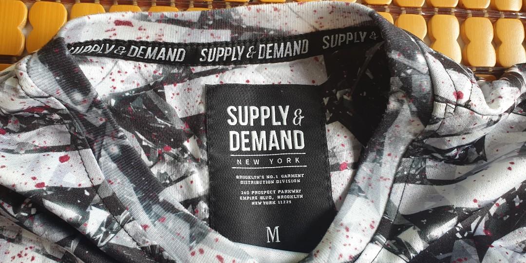 Supply Demand New York, Men's Fashion, Tops & Sets, Tshirts & Polo