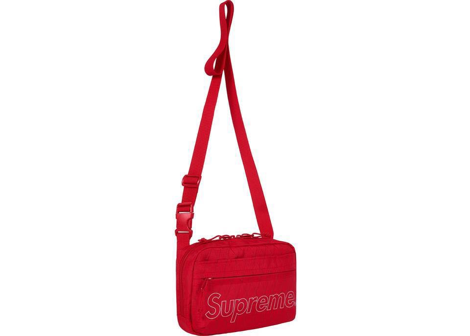 Supreme 18fw 45th shoulder bag on sale
