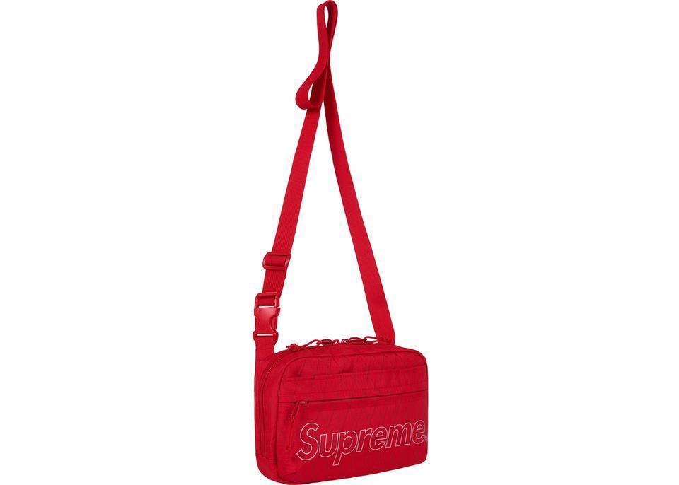 Supreme 18fw 45th shoulder new arrivals bag
