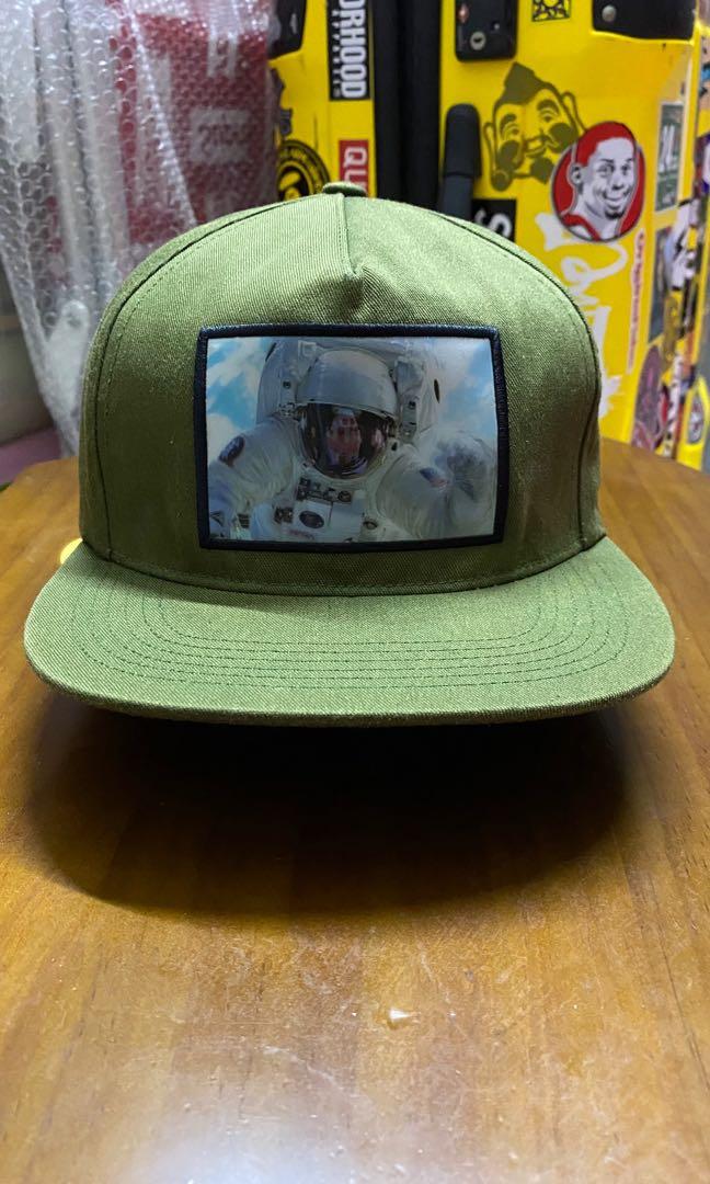 Supreme Hologram Astronaut Cap Original Used