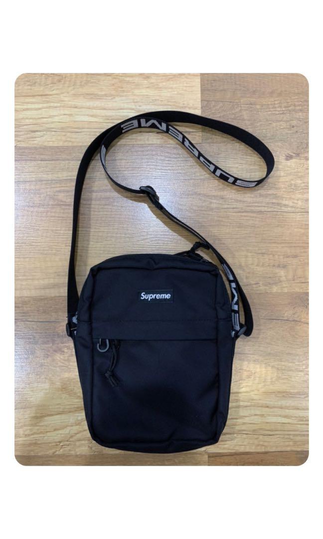 Supreme SS18 shoulder bag, Men's Fashion, Bags, Sling Bags on Carousell