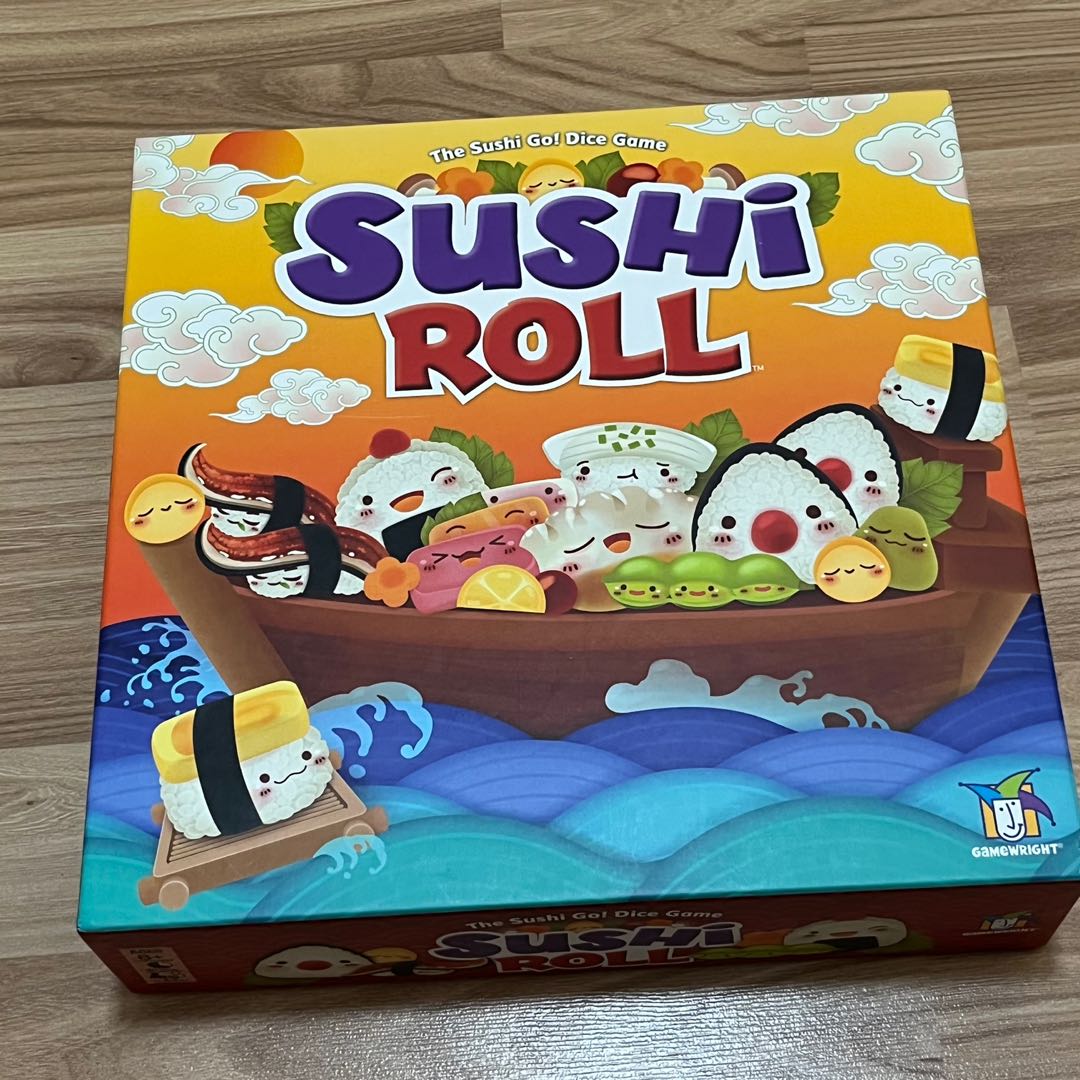 Sushi Roll Board Game, Hobbies & Toys, Toys & Games on Carousell