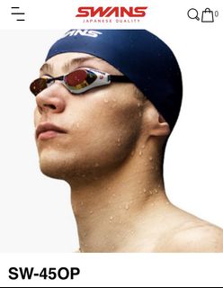 Swan Japan Swim Goggles , Sports Towel , Ear Plug Collection item 1