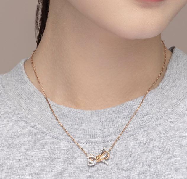 Swarovski lifelong Bow Necklace