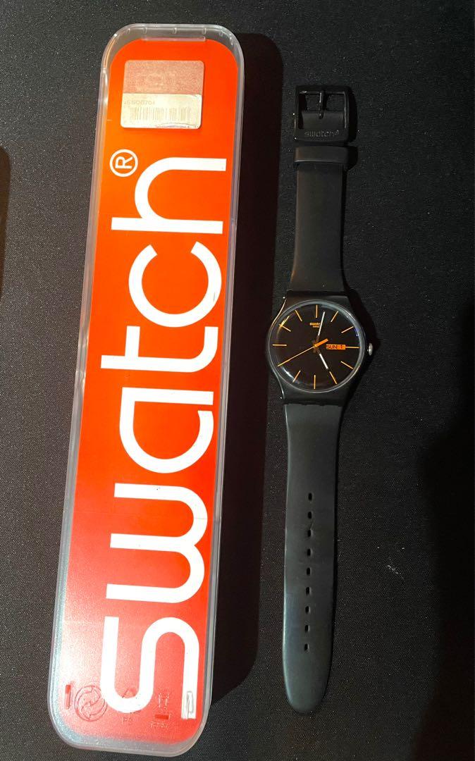 Swatch hotsell dark rebel