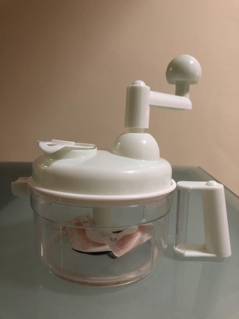 Swift Chopper Manual Food Processor, TV & Home Appliances, Kitchen