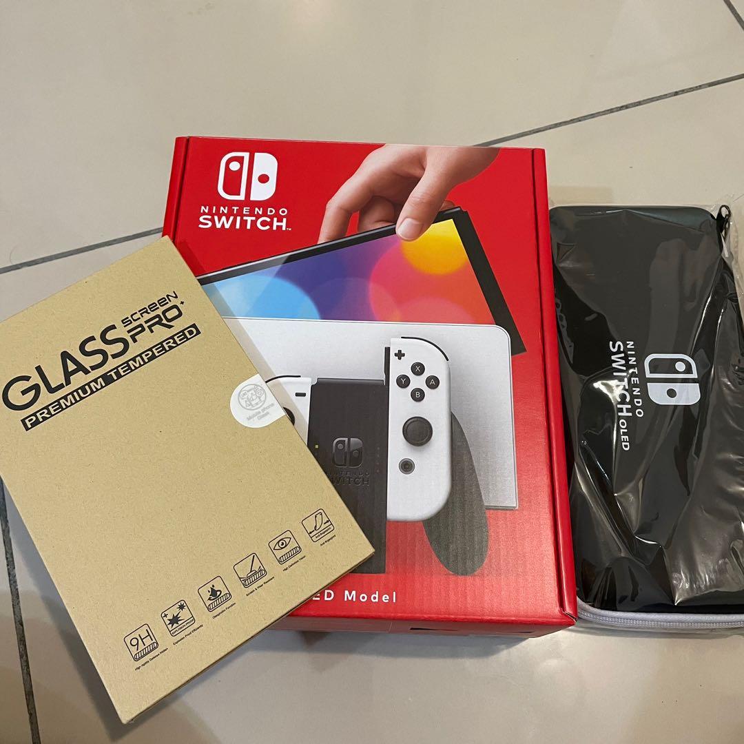 Switch OLED (1 year maxsoft warranty), Video Gaming, Video Game