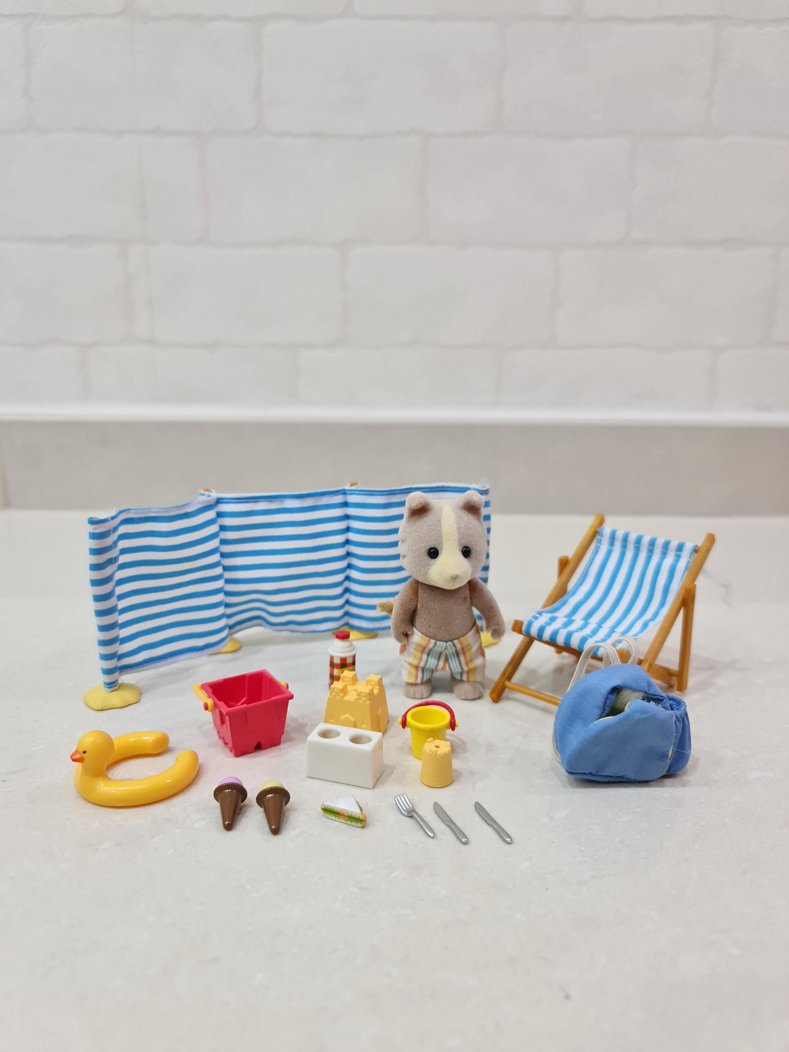 Sylvanian families day at the seaside sales