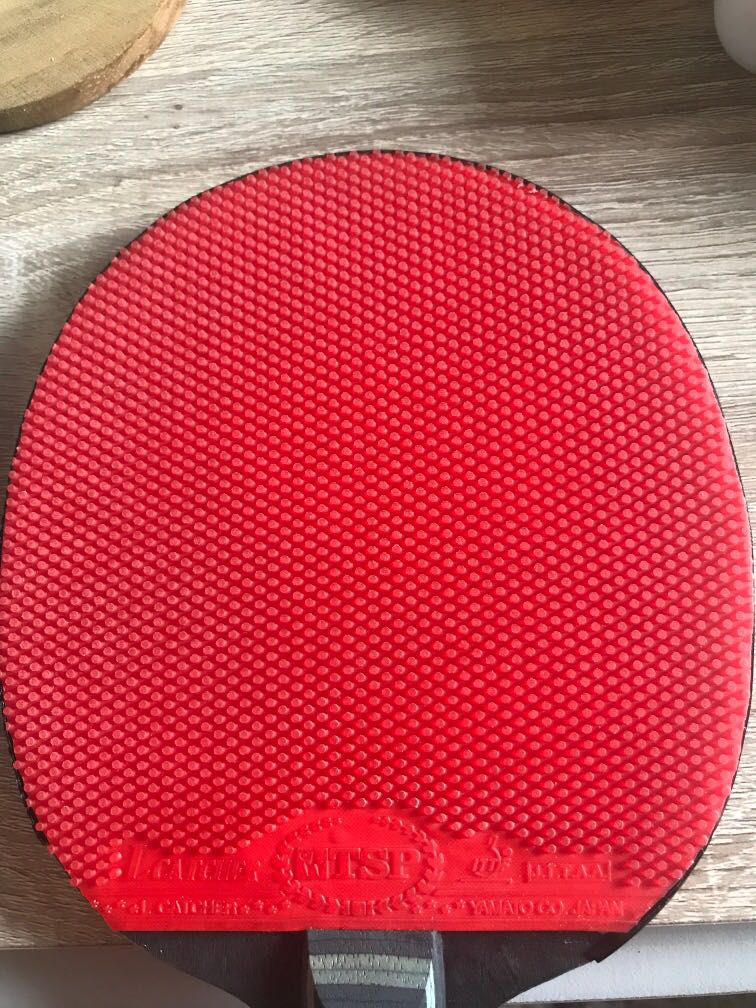 Table tennis rubber TSP L Catcher, Sports Equipment, Sports & Games