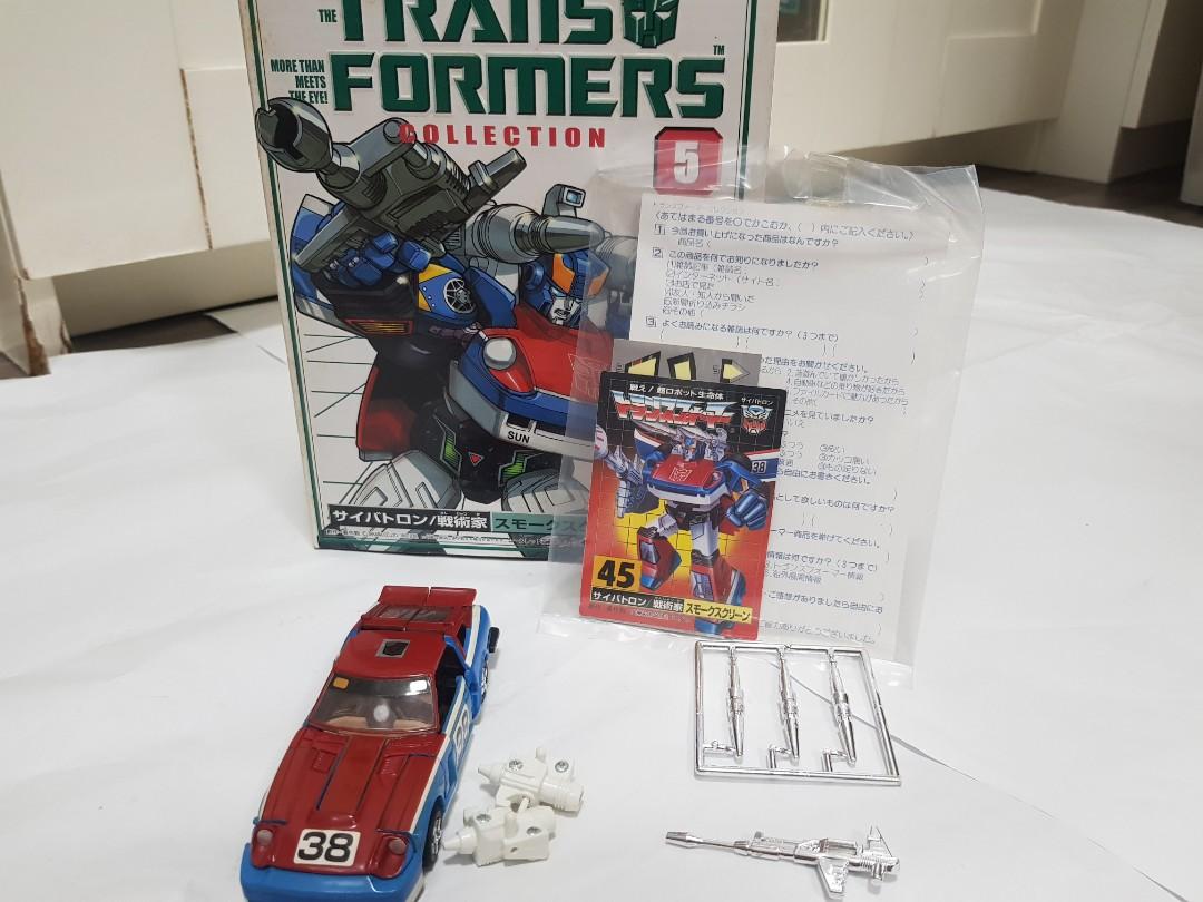 Smokescreen Transformers Collection 5 Reissue Action Figure by Tomy
