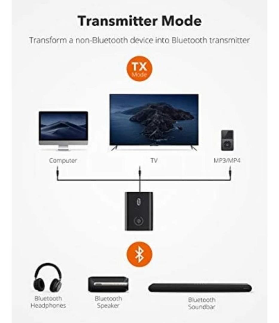 Taotronic TTBA07 Bluetooth Transmitter Receiver Low
