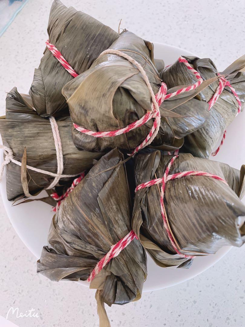 Tasty Homemade Rice Dumplings, Food & Drinks, Homemade Bakes on Carousell