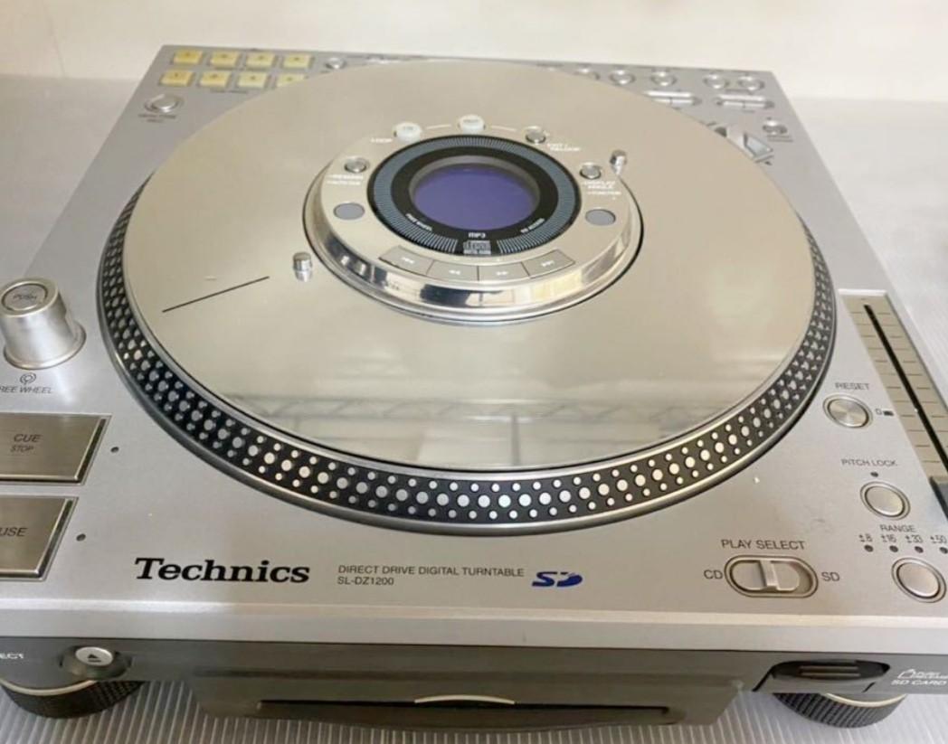 TECHNICS SL-DZ1200 DJ CD PLAYER, 音響器材, 其他音響配件及設備 