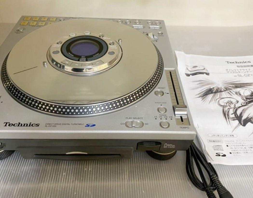 TECHNICS SL-DZ1200 DJ CD PLAYER, 音響器材, 其他音響配件及設備 