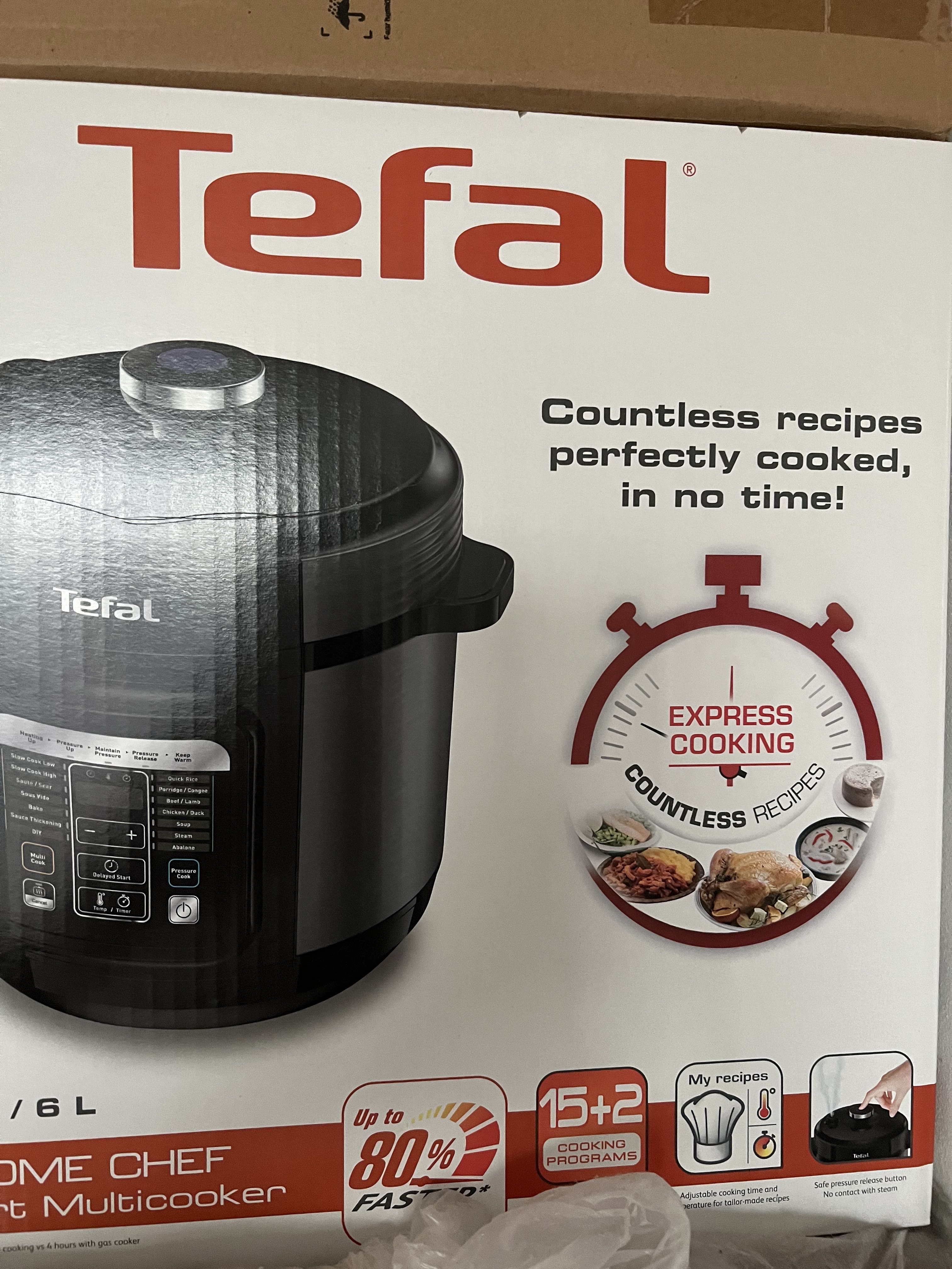 tefal 4 in 1 slow cooker