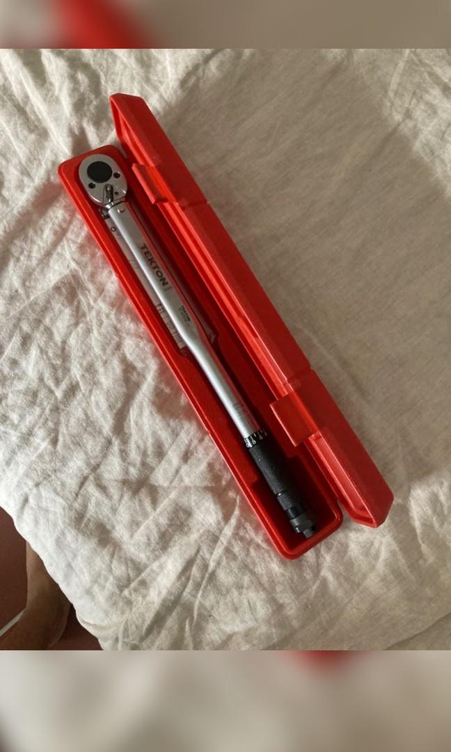 tekton torque wrench, Furniture & Home Living, Home Improvement