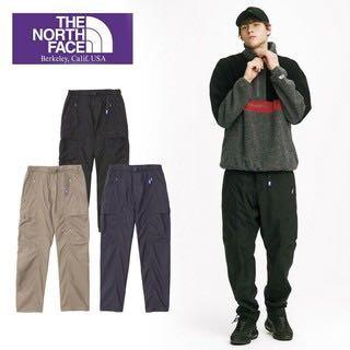 紫牌The north face purple label Stretch Twill Tapered Pants 32腰 