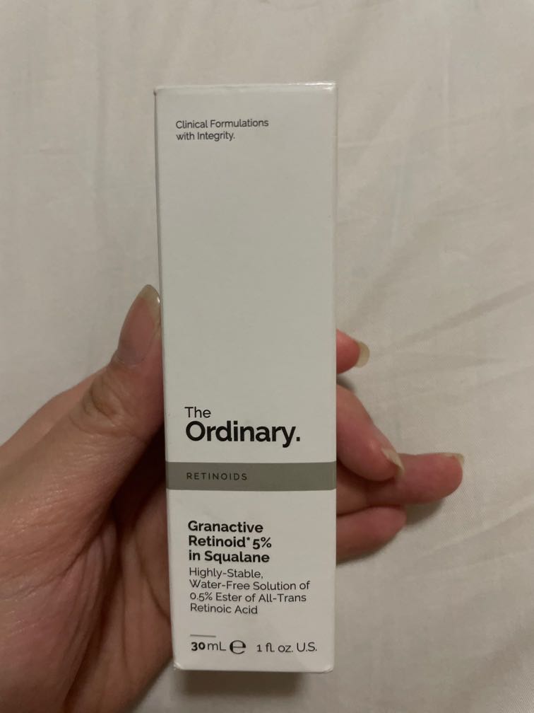 The Ordinary Granactive Retinoids 5 in Squalanr, Beauty & Personal