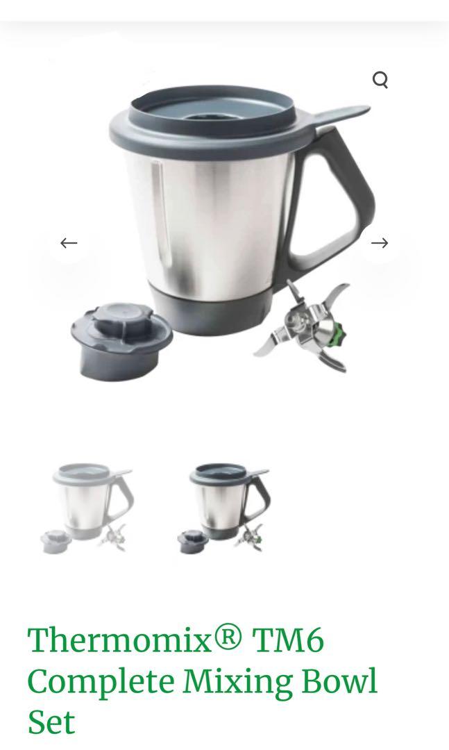 Thermomix® TM6 Complete Mixing Bowl Set