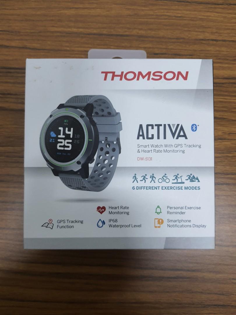 Thomson gps smart watch review clearance