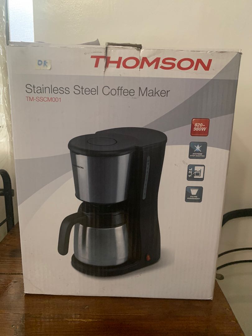 Thomson Coffee Maker, TV & Home Appliances, Kitchen Appliances, Coffee