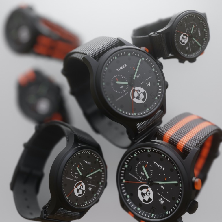 carhartt wip x timex range c allied chronograph
